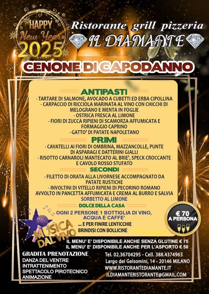 Volantino Fronte Capodanno